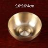 1Pc Copper Tibetan Bowl Buddha Disciples To Supply Water Meditation Mini Brass Cup Home Desk Decor