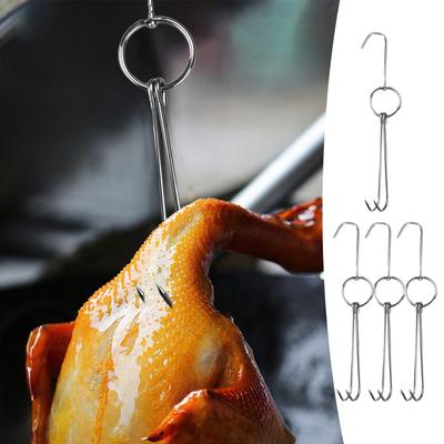 Barbekü Araçları Et Kancası Izgara Askısı Izgara Kancası Paslanmaz Çelik