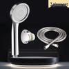ZISIZ Pressurized Shower Head with Hose