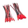 5Pairs Jst Syp 2Pin Connector Male Female Plug 20Awg 10Cm Silicone Cable For Led Strip Rc Battery