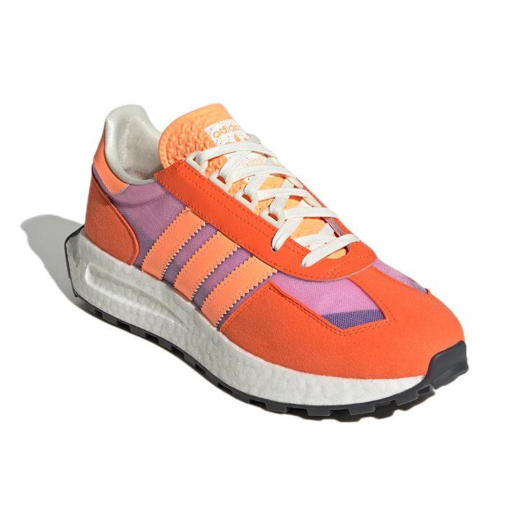 Adidas Retropy E5 Impact Orange Bliss Lilac Unisex Sneakers Stråleoransje GX9819