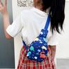 Sac de poitrine pour enfants, motif dinosaure, sacs à main pour enfants, sacs de voyage à bandoulière