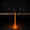 Creative Home Interior Decor Fire-breathing Dragon Figurine, Durable PLA Flying Book Stopper, Fantasy Novel Fan Gift 3D Print Ornament for Office