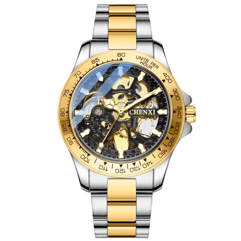 Новые роскошные мужские часы высшего бренда с полой коробкой — фото 13