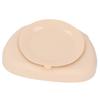 Baby Silicone Plate Panda Shape Silicone Suction Toddler Plate Feeding Supply for Infants