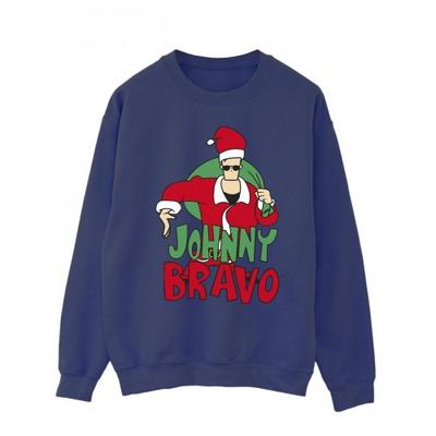 Pánská vánoční mikina Johnny Bravo Johnny