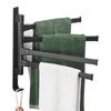 cmaos Rotating Bathroom Towel Rack