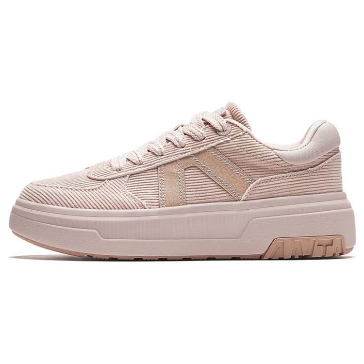 Anta Lingpao 3 Women Running Shoes White Purple 122348071-4 38.5