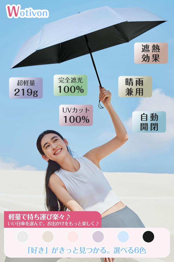 Lätt vikbart parasoll Certifierad speciell automatisk öppning och stängning Skuggning UV-skyddsfaktor Vikbart parasoll Kompakt Vindtätt och vatten