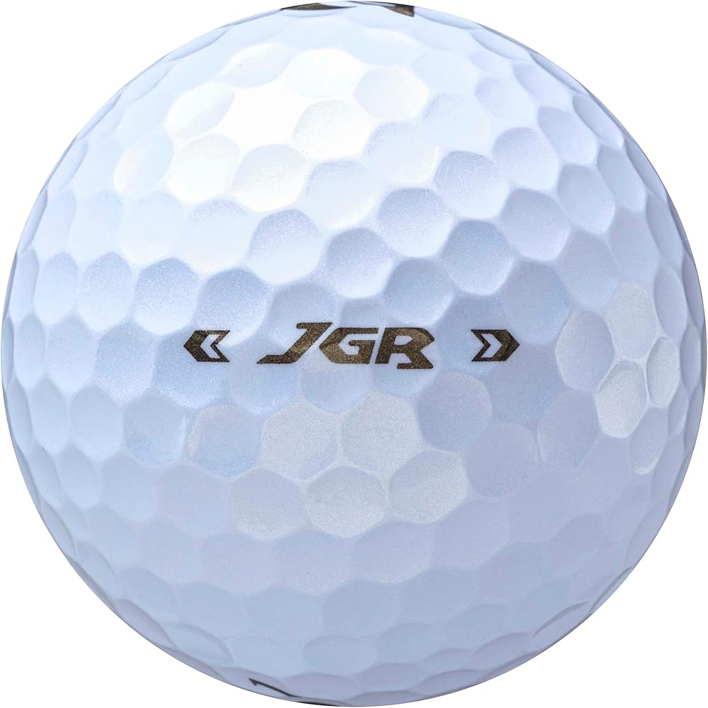 Bridgestone TOUR B JGR Golf Balls Pearl White 12 Pack 2025 Model
