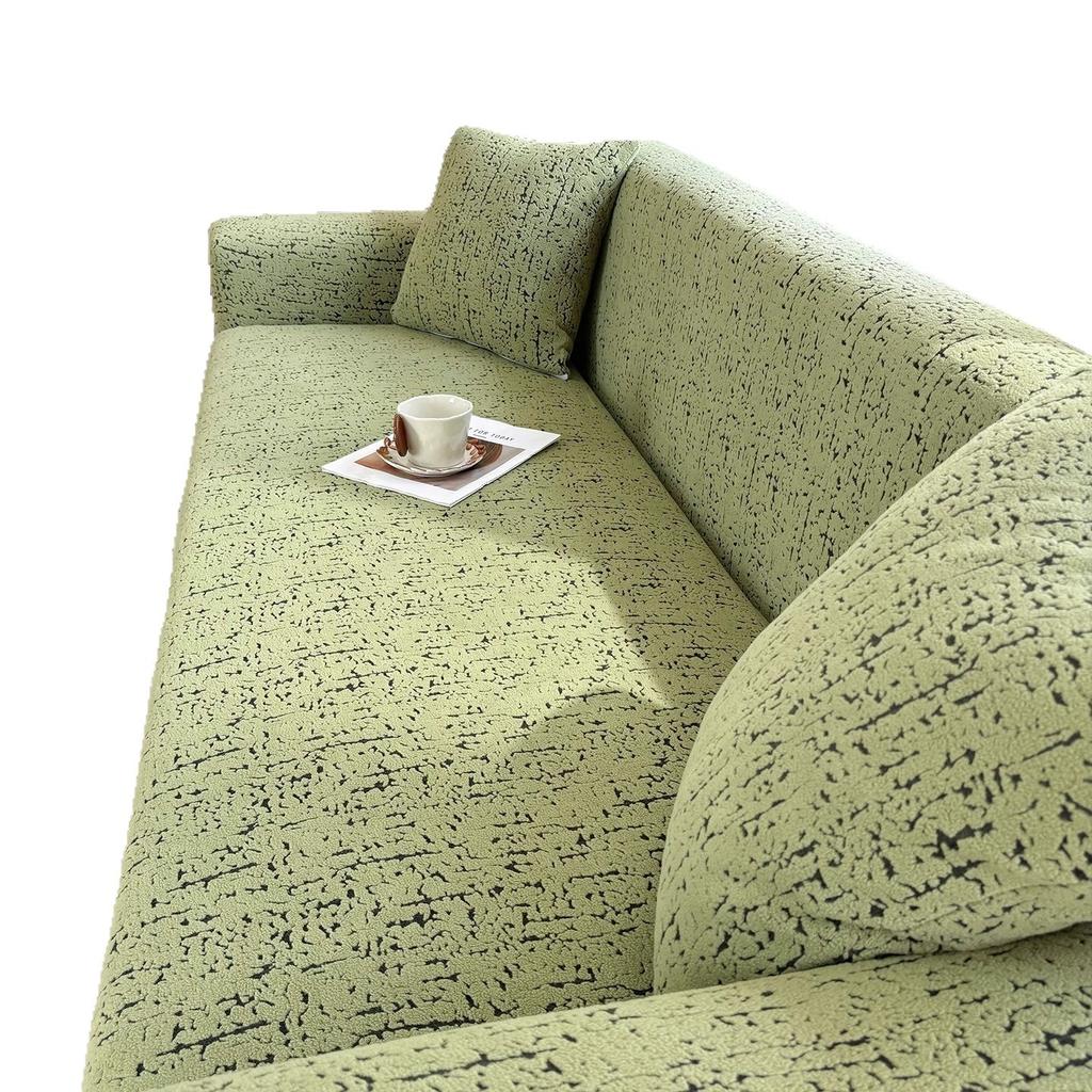 New All Season Universal Elastic Full Coverage Thickened Sofa Cover Anti Cat Scratch Straight Line Sofa Cushion