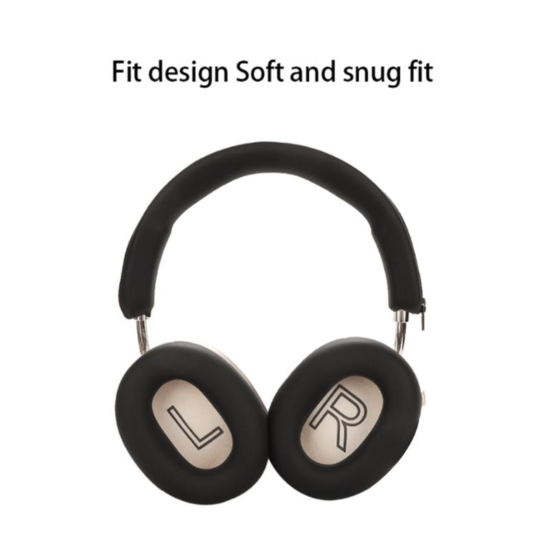 Capa de Almofada de Ouvido de Silicone Macia Flexível Estojo com Manga para Arco de Cabeça para Headset Dedicado Proteção Contra Óleo