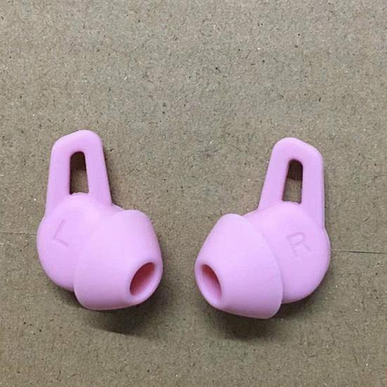 1 Pair Ear Shock-proof Comfortable Mini Pads Dust-proof Soft Silicone Earbud Tips