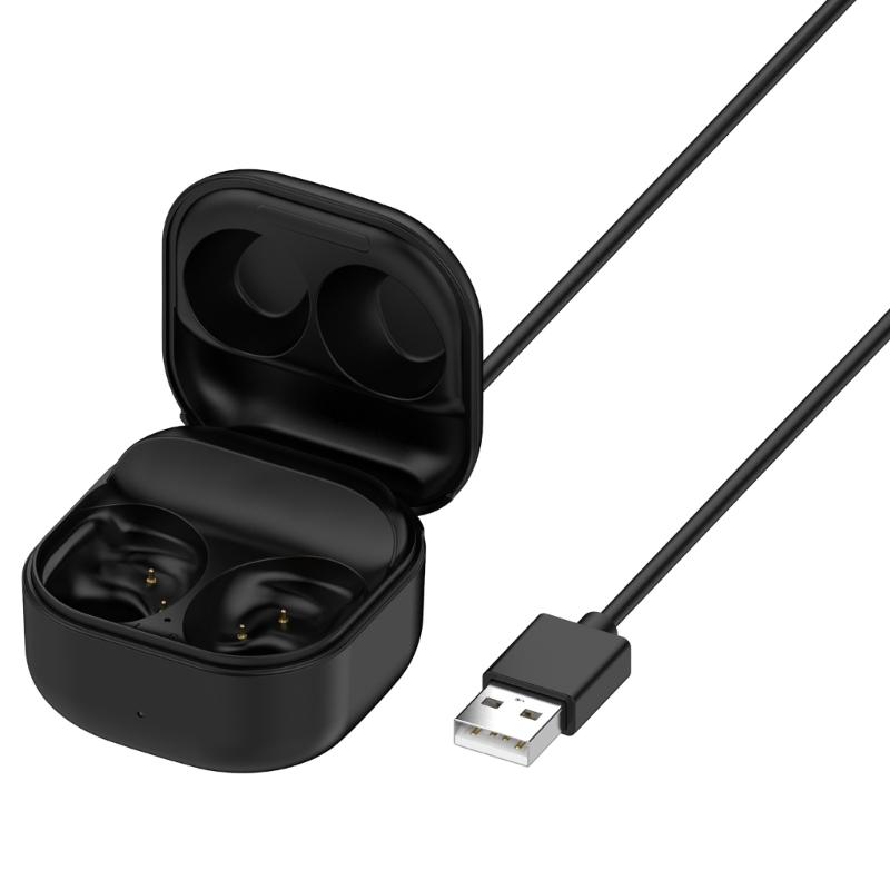 Husă de încărcare pentru Buds FE R400 Carcător Dock Cradle Husă cu cablu de înlocuire pentru căști fără fir Buds FE R400