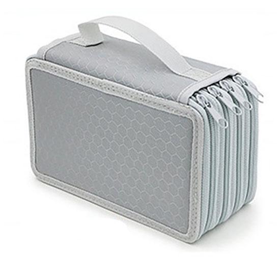 72 Stiftehalter Große Kapazität Federmäppchen Langlebige Stifttasche Tragbare Stifte Tasche mit Griff für Schule Teenager Mädchen Jungen Männer