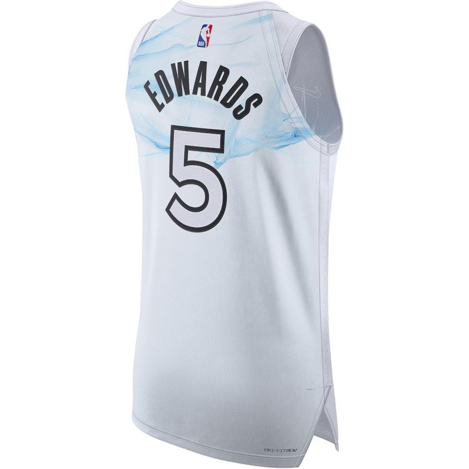Nike Anthony Edwards Minnesota Timberwolves 2024/25 City Edition Men's Nike Dri FIT Adv Nba Authentic Jersey FQ4473-100