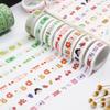 60 Rolls of Cute Cartoon Tape for Children