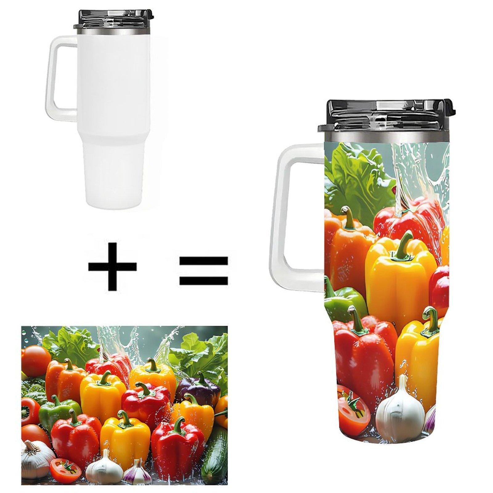40oz Bulk Custom Tumbler for Trade Association Conferences and Meetings 40oz(1133.98g) белый