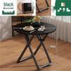 ZISIZ Folding Small Round Dining Table