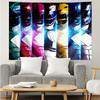 1PC Rangers Team-up K-pop Music Group Tapestry Accessories for Bedroom,Livingroom, Dormitory Room Wall Decor Fan Birthday Gifts