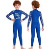 Kinder UV-Schutz Rash Guard Badeanzug Langarm Taucheranzug Jungen Mädchen Schnelltrocknend Schnorcheln Schwimmbad Strand