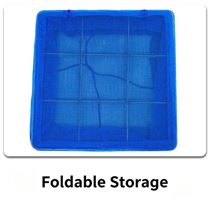 Foldable Drying Cage For Drying Vegetables And Fruits To Prevent Flies And Insects
