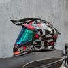 WLT full face motorcycle helmet ABS off-road helmet professional full-over rally racing helmet men DH downhill Capacete DOT