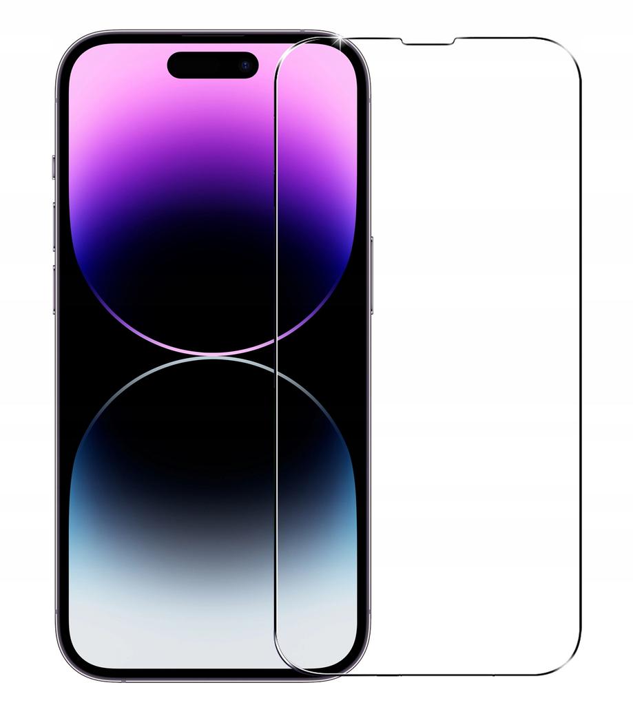 3x TEMPERED GLASS for Apple iPhone 14 / 14 Pro GLASS 9H Set of 3 Pieces