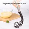Portable Nylon Whisk Portable Manual Beaters Ideal For Mixing Eggs, Batter, And Cream Without Scratching Cookware