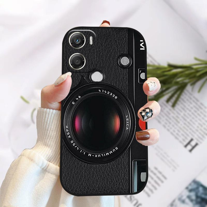 For Motorola Moto G06 /G06 Power Phone Case Stylish Painted Back Bumper For MotoG06 Power Cover Soft TPU Silicone Funda Coque