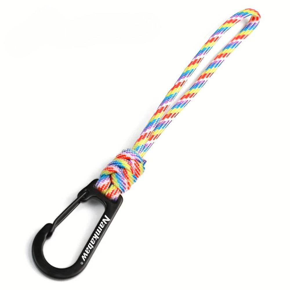 1pcs Outdoor Braided Keychain Landyard | Durable and Rope Organizer for Water Bottles, Keys, Tools