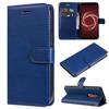 Suitable for Fujitsu Arrows Be 4plus mobile phone leather case Sense4 solid color leather pattern card wallet
