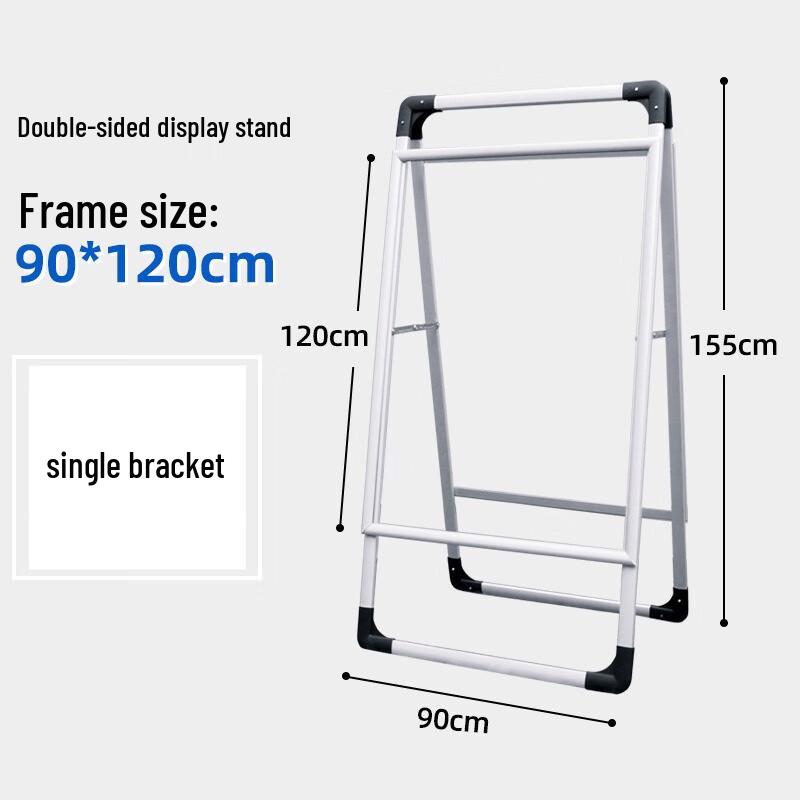 Lilang A-Frame Aluminum Poster Display Stand