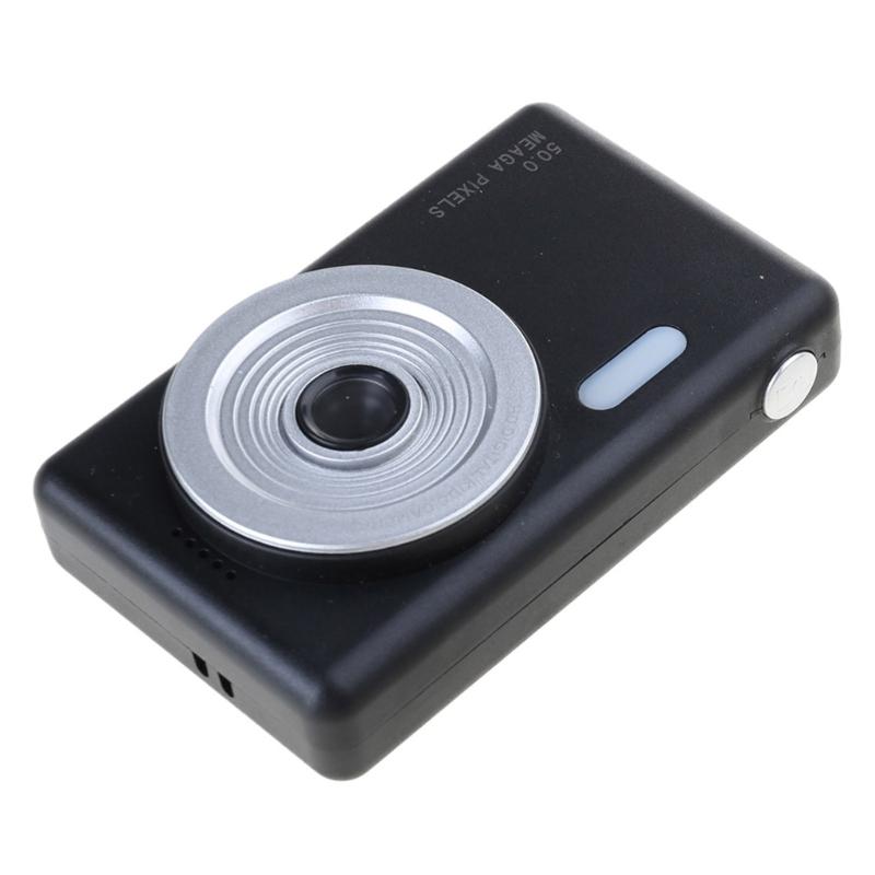 Digitalkamera 4K 48MP Kinderkamera 8-facher Zoom Anti-Shake Point-and-Shoot-Kamera für Teenager, Studenten, Kinder, tragbare Kamera