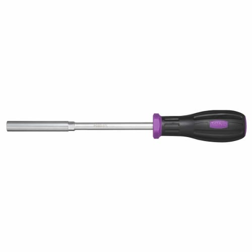 TONE Power Grip Box Driver (Deep Type) PGBD-07L Purple, 7mm Width