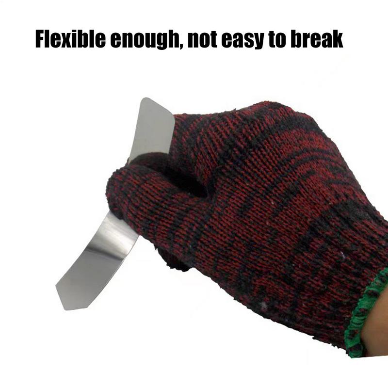 Stainless Steel Blade Soft Thin Pry Spudger For Samsung iPhoneIPad Opener Phone Tablet Screen Battery Opening Tools