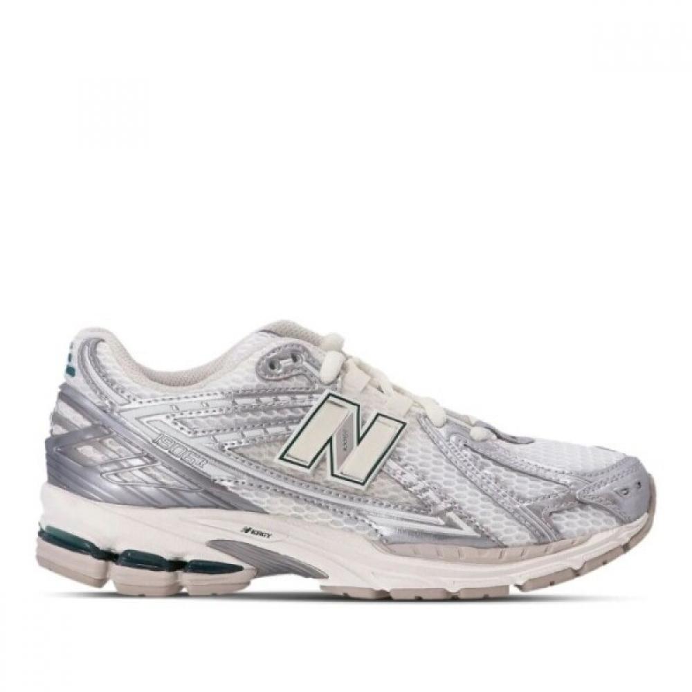 

New Balance Synthetic Mesh Low Top Sneakers M1906ree Silver US9+