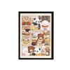 Coffee Panda 1000-Piece Wooden Jigsaw Puzzle: Stress-Relieving Fun Toy, Perfect Holiday Gift for Friends