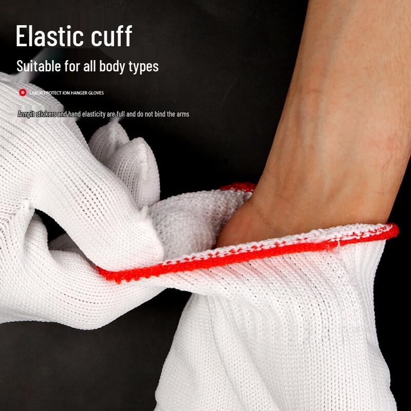 HuaHao 10-Gauge Nylon Heavy-Duty Work Gloves