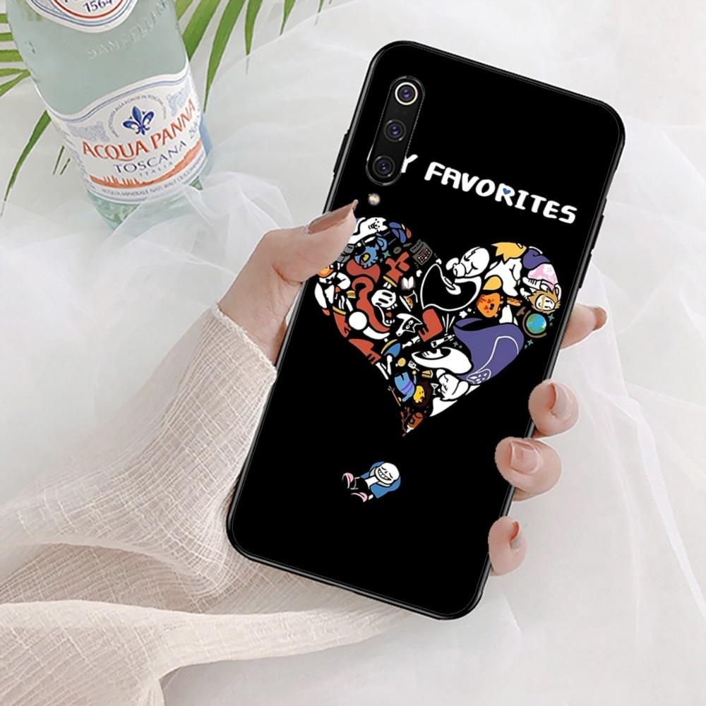 U-Undertale Phone Case For Xiaomi Mi 5X 8 9 10 11 12 lite pro 10T PocoX3pro PocoM3 Note 10 pro lite
