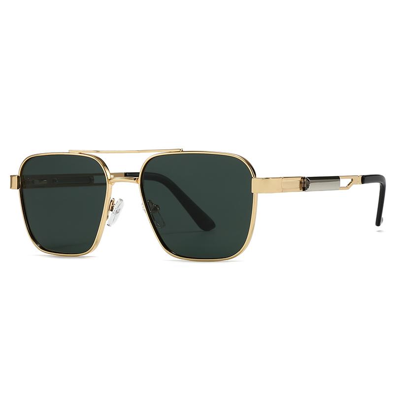 Trendy Square Sunglasses for Women and Men European American Street Style Instagram Influencer Model 1413