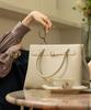 David Jones Madeleine 3-Way Belted Tote Leather Bag_Almond Milk (Cm8243)