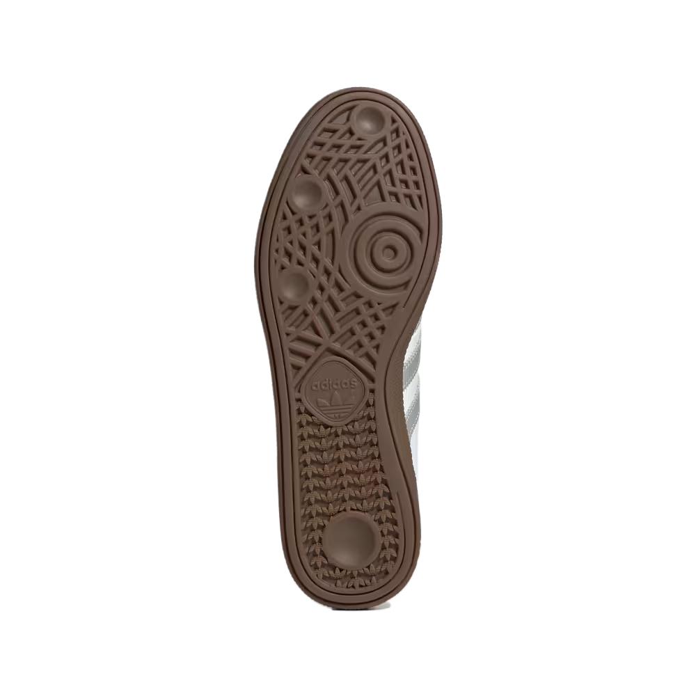 Mercedes AMG x adidas Handball Spezial Cloud White Herren Sneaker Silber-Metallic Gummi KJ1178
