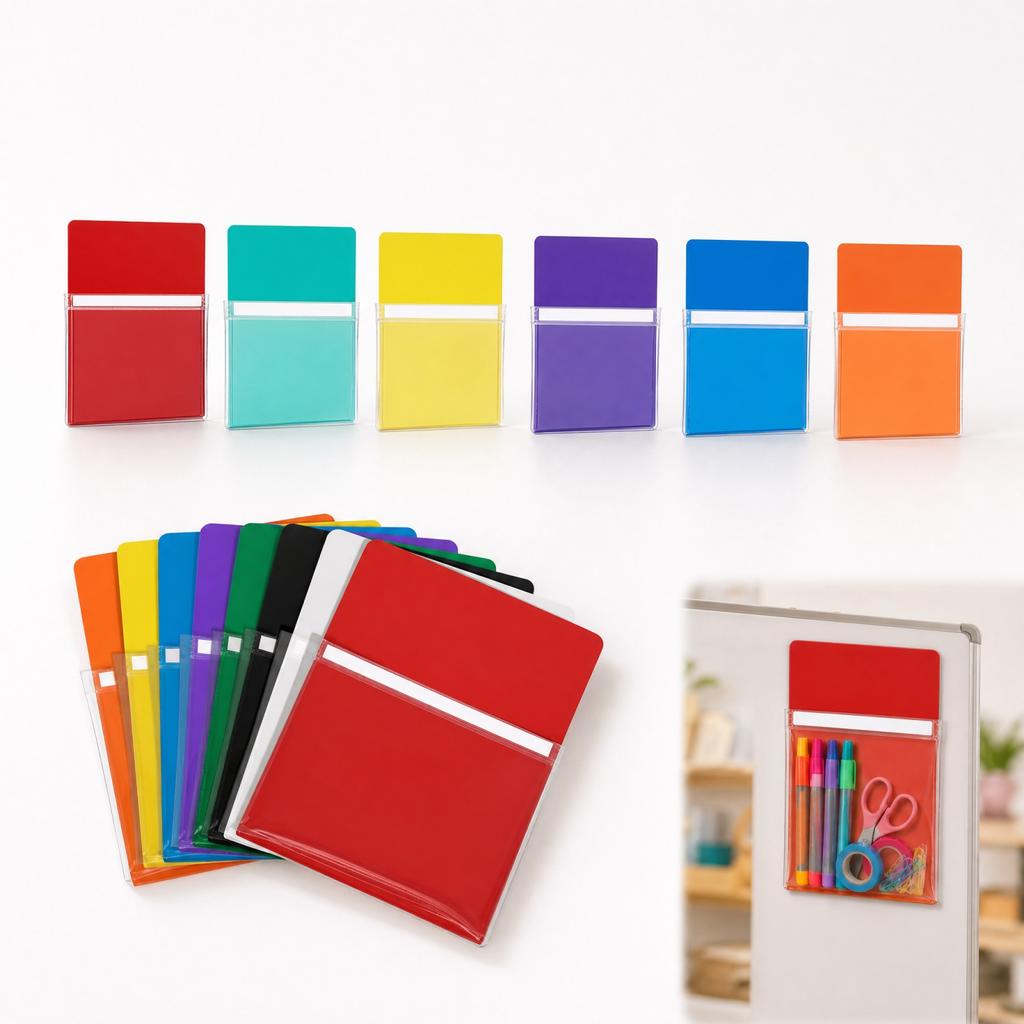 Wandmontiertes magnetisches Datei mit starkem für, Whiteboard, Kühlschrank