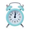 Mini Metal Alarm Clock Cute Creative Student Children's Small Alarm Clock Exchangeable Clock Face