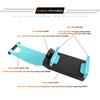 Steering Wheel Car Mount Portable In-Car Center Console Mount blue