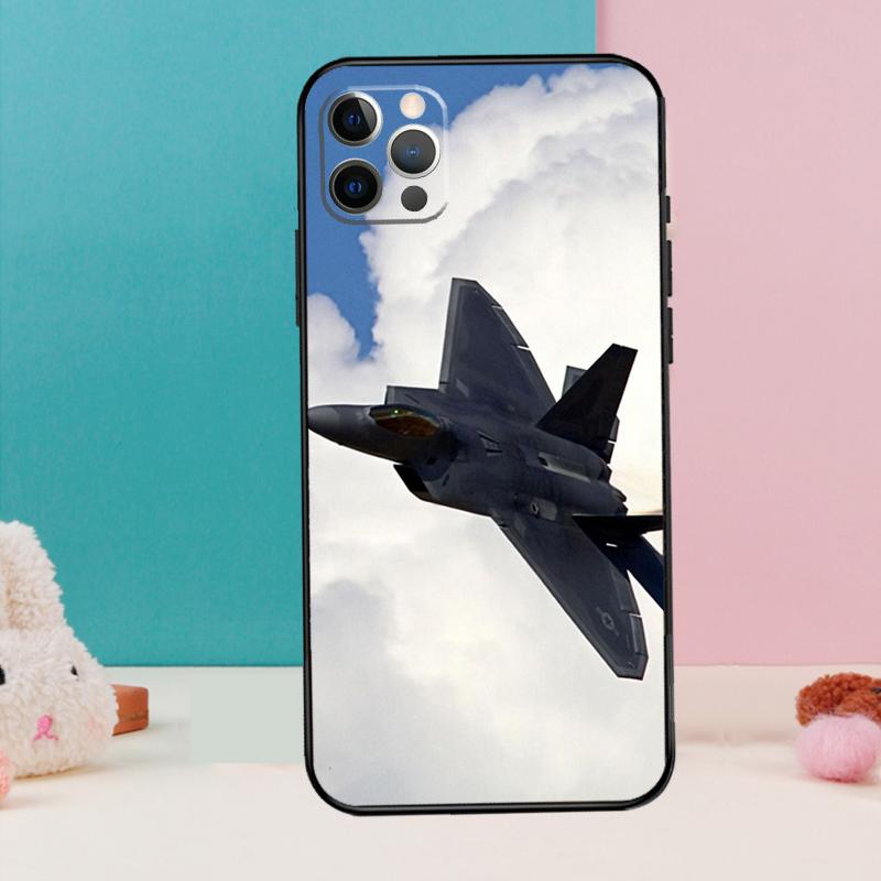 Military Aircraft Warship Fighter Phone Case For iPhone 17 Air 16 15 13 12 11 14 Pro Max 12 13 Mini 15 16 Plus 16e Cover Coque