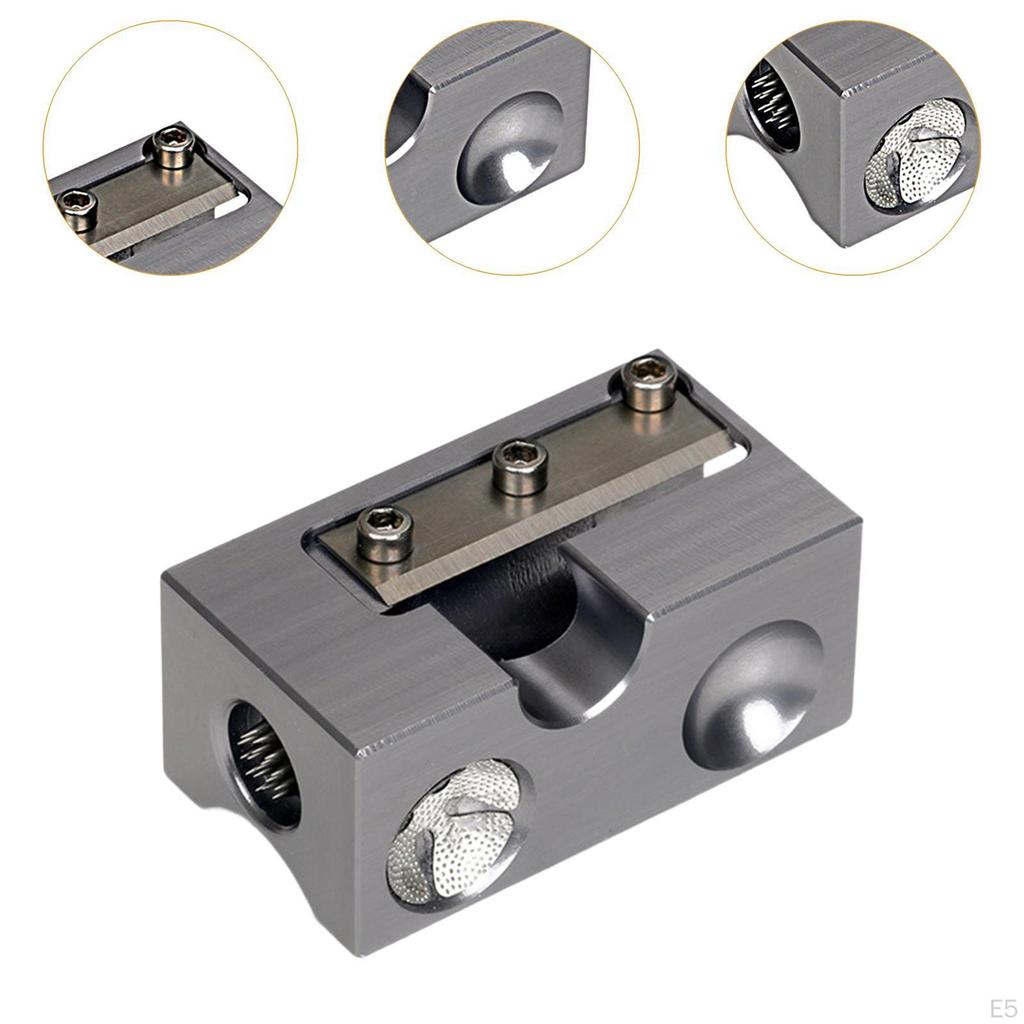 8 in 1 Peak Repair Tool of The Snooker Picked Tip Shaper Trimer Polundian for Amateurs