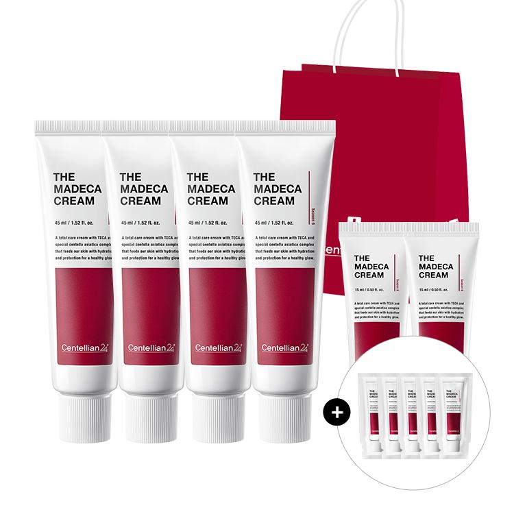 The Madeca Cream 45ml x 4 + The Madeca Cream 15ml x 2