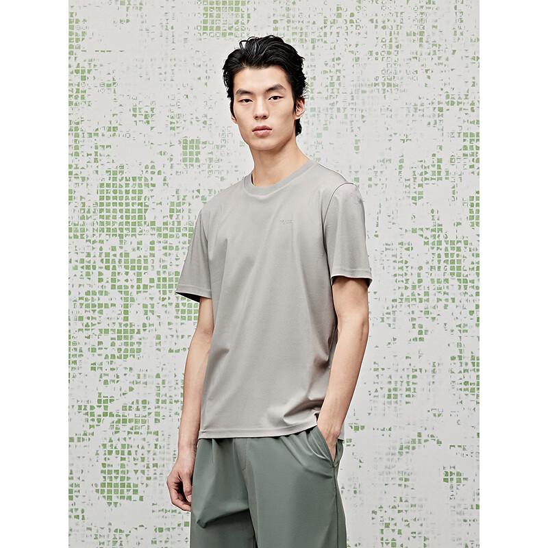 GXG Men's Round Neck Short Sleeve Knit T-Shirt